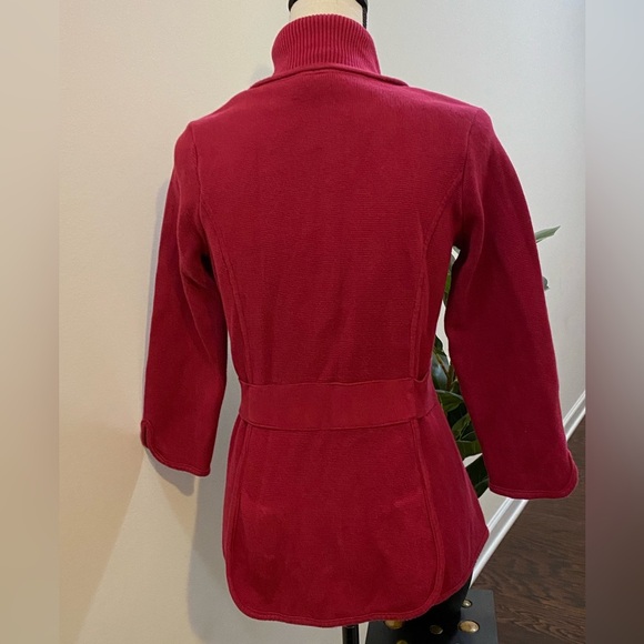 Madison Waist Tie Sweater Sz S EUC - Picture 3 of 7